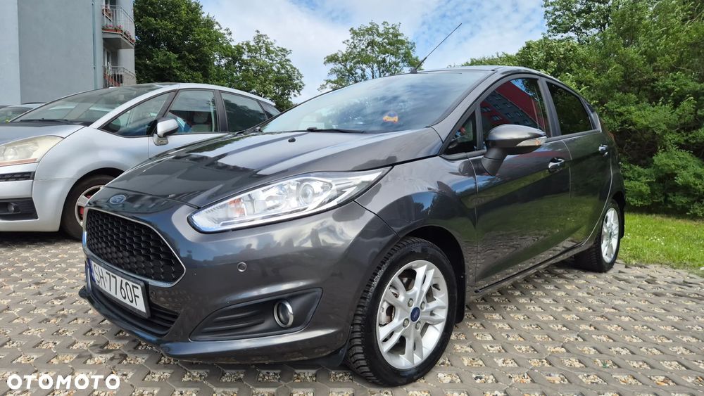 Ford Fiesta 1.5 TDCi Titanium - 1