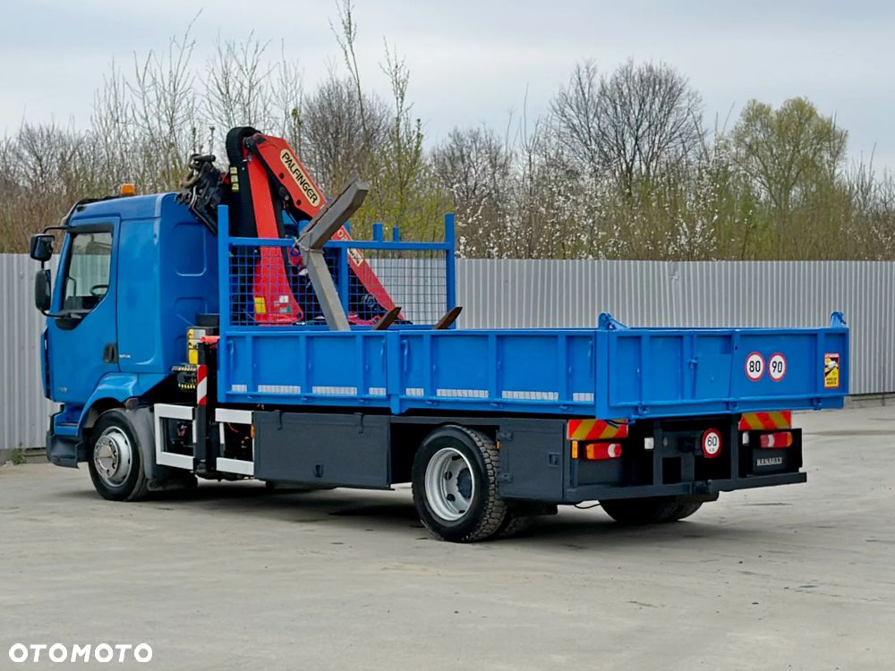 Renault MIDLUM 220 * PALFINGER PK 8502 B * STAN BDB - 6