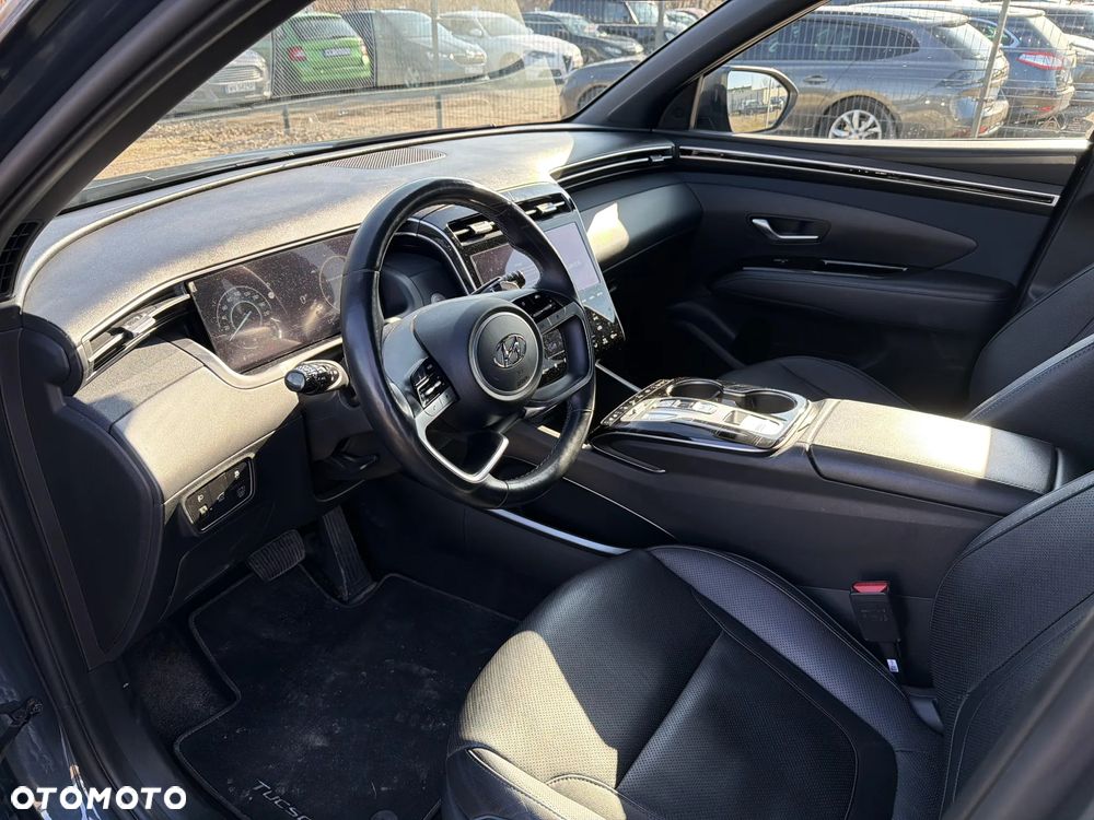 Hyundai Tucson 1.6 T-GDi HEV Platinum 4WD - 9