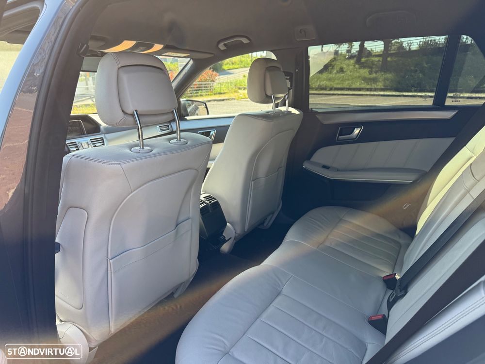 Mercedes-Benz E 200 - 22