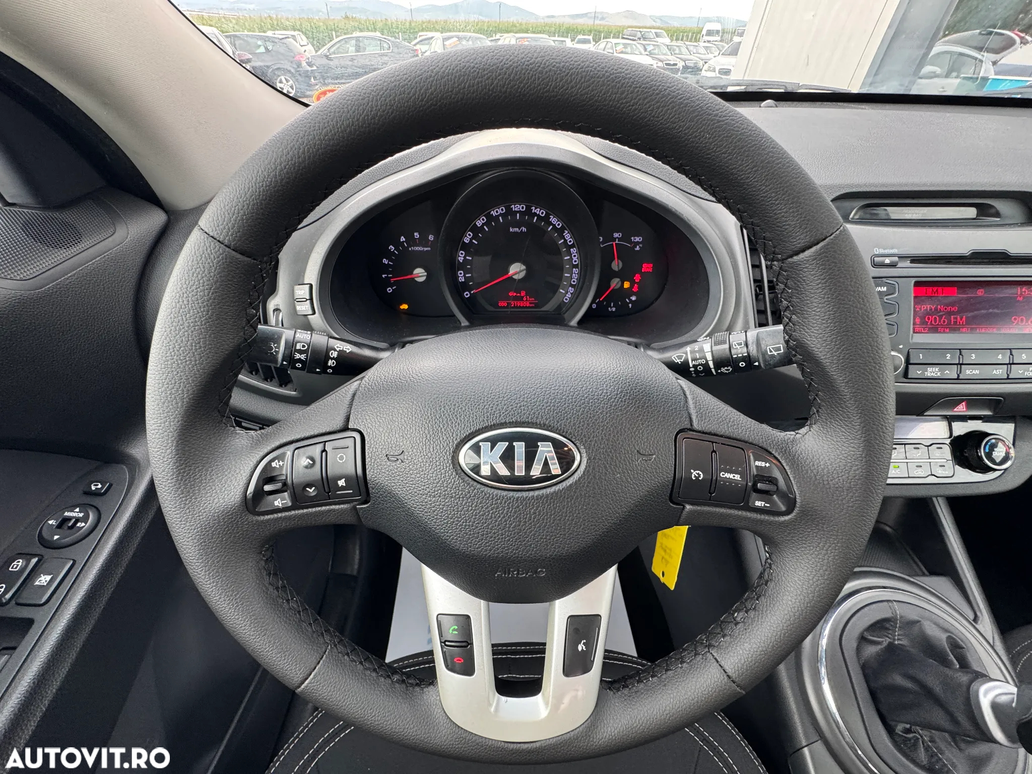 Kia Sportage 2.0 CRDI 2WD Spirit - 26