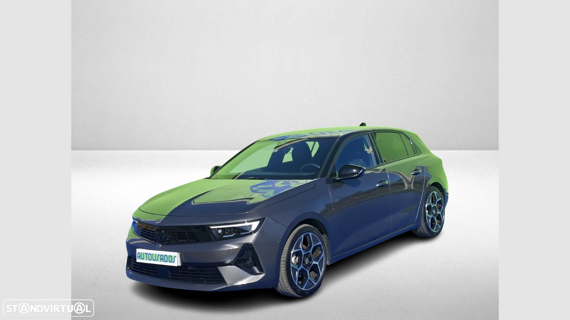 Opel Astra 1.2 T GS - 1
