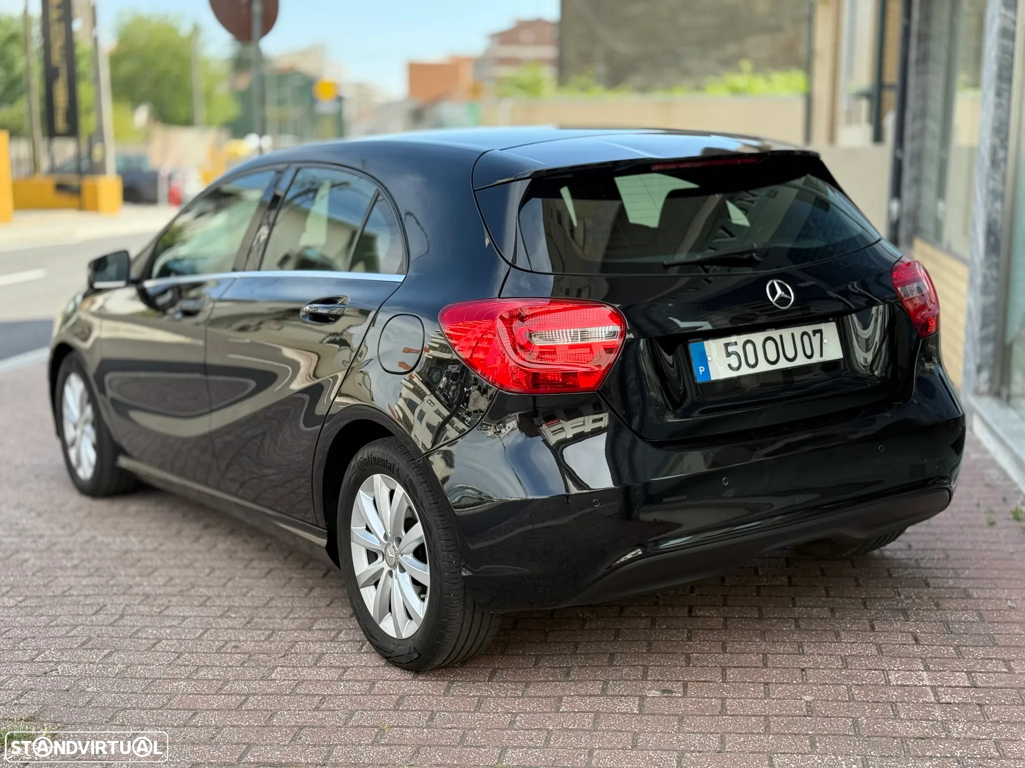 Mercedes-Benz A 180 CDi BlueEfficiency Aut. - 2
