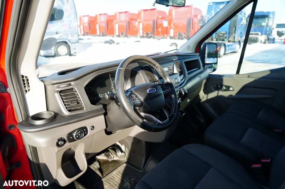 Ford TRANSIT 350 / PLATFORMĂ / MANUALĂ / 3 LOCURI / MASĂ NETĂ 3500 KG / - 21