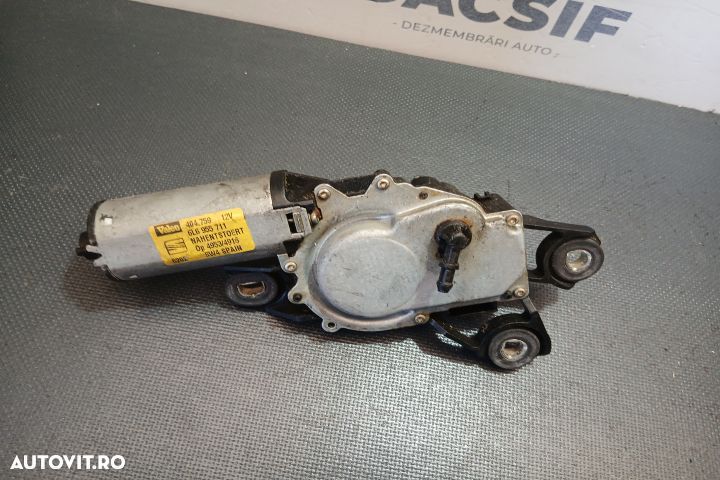 Motoras stergator luneta 6L6955711 6L6955711 Seat Ibiza 4 6J [2008 - - 2