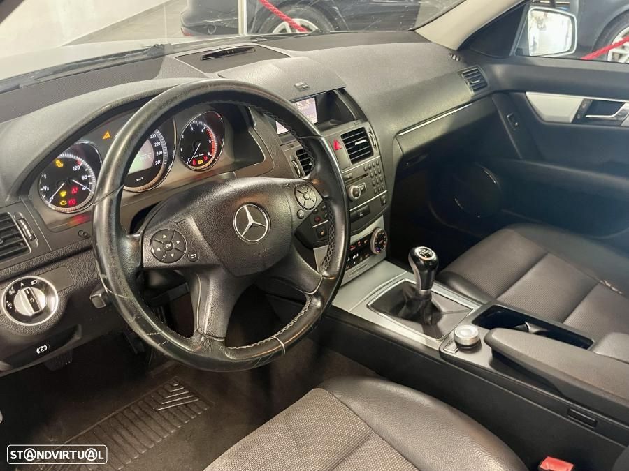 Mercedes-Benz C 220 CDi Avantgarde BE - 8