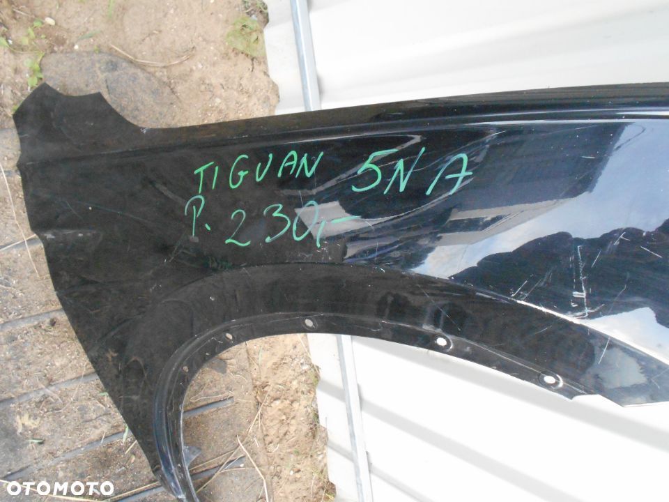VOLKSWAGEN TIGUAN 5NA BŁOTNIK PRAWY PRZÓD - 3