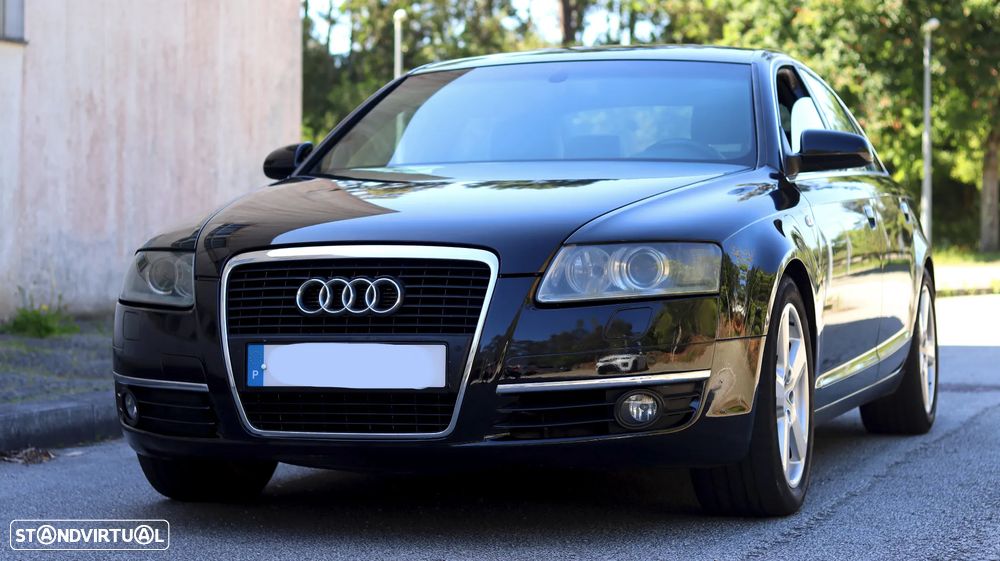 Audi A6 2.0 TDI Multitronic S-line - 1
