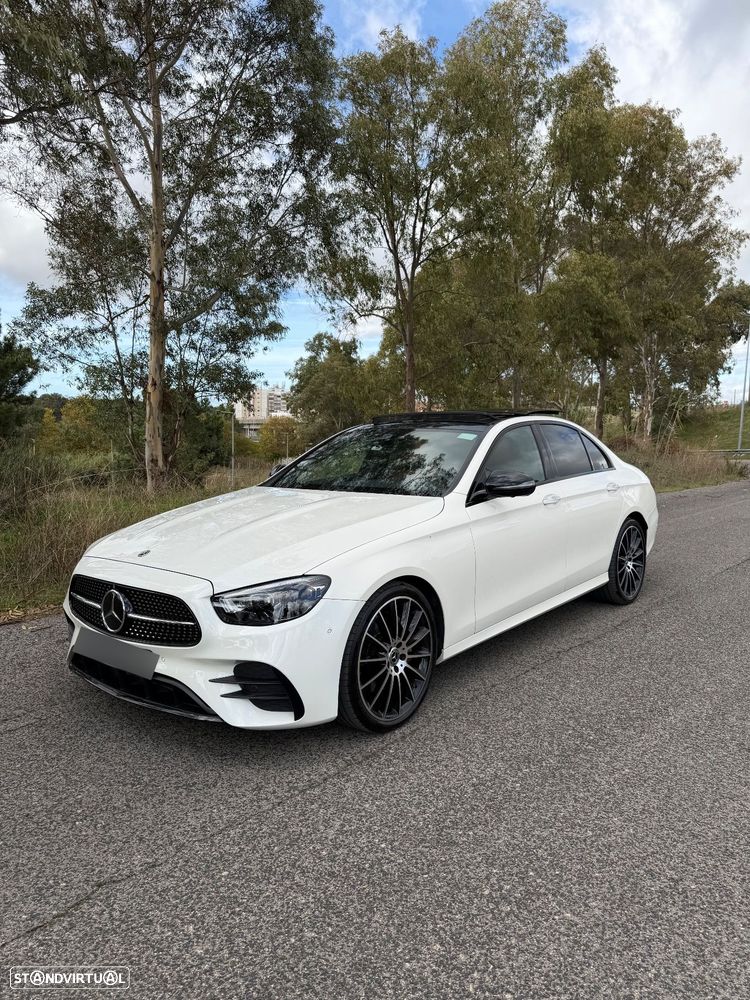 Mercedes-Benz E 200 d AMG Line - 16