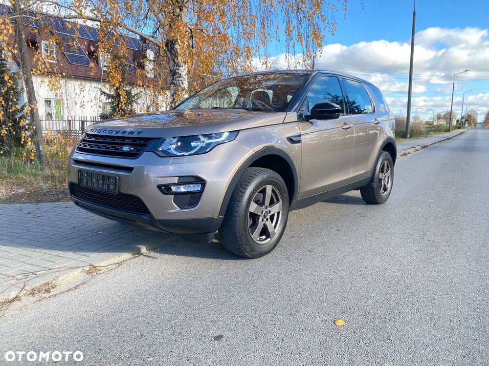 Land Rover Discovery Sport 2.0 TD4 HSE Luxury - 3