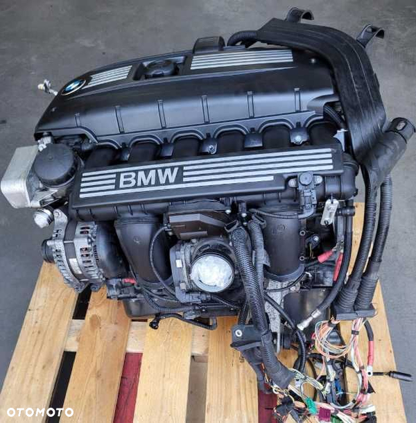 Silnik KOMPLETNY N52B25A N52 2.5 BMW Z4 E89 E90 E92 E60 150KW 204KM
