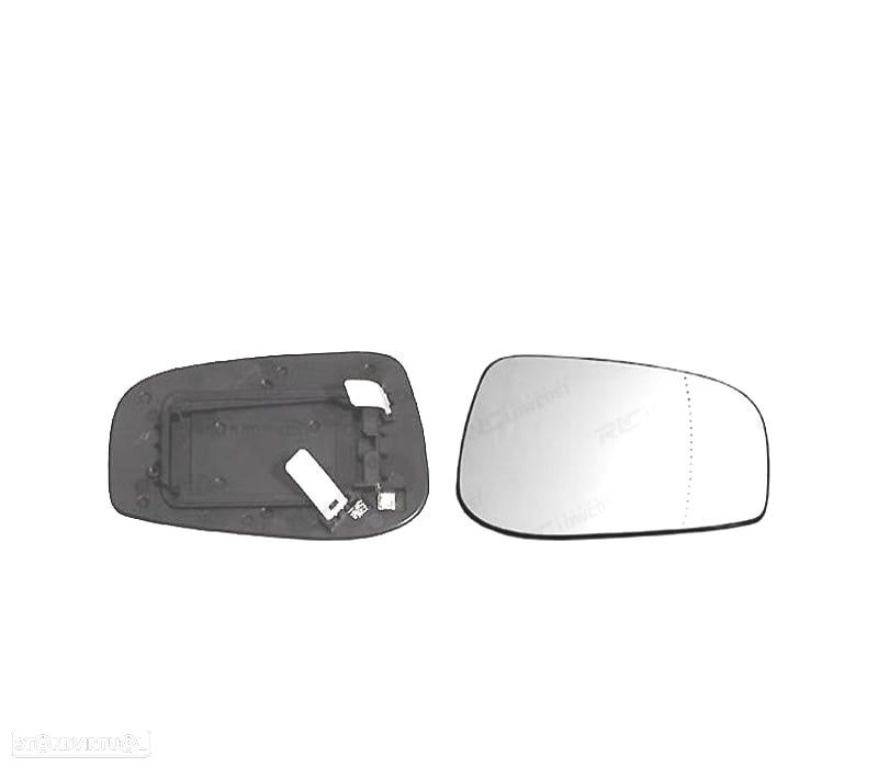VIDRO ESPELHO BASE DIREITA VOLVO S80 03-06 - 1