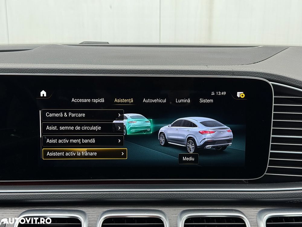 Mercedes-Benz GLE Coupe 350 de 4Matic 9G-TRONIC AMG Line - 35