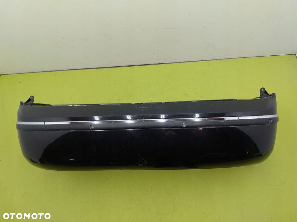 Zderzak tylny tył Skoda Superb I 2001-2006 PRZED LIFT LF9R CZARNY - 1