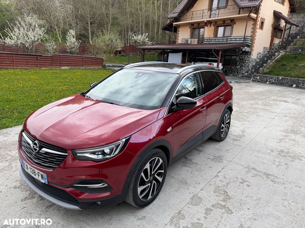 Opel Grandland X 1.2 Start/Stop Automatik Ultimate - 4