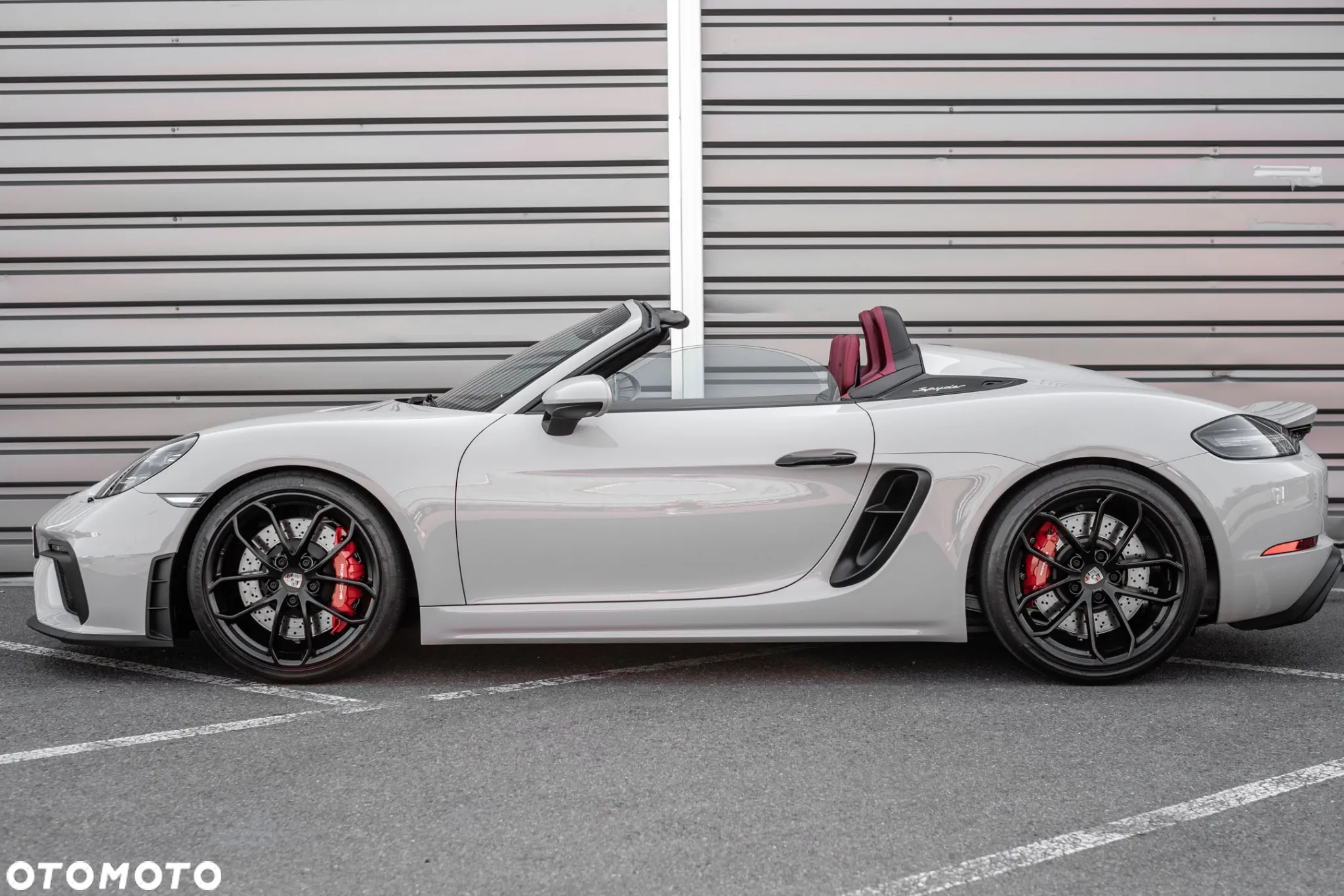 Porsche 718 Boxster Spyder - 13