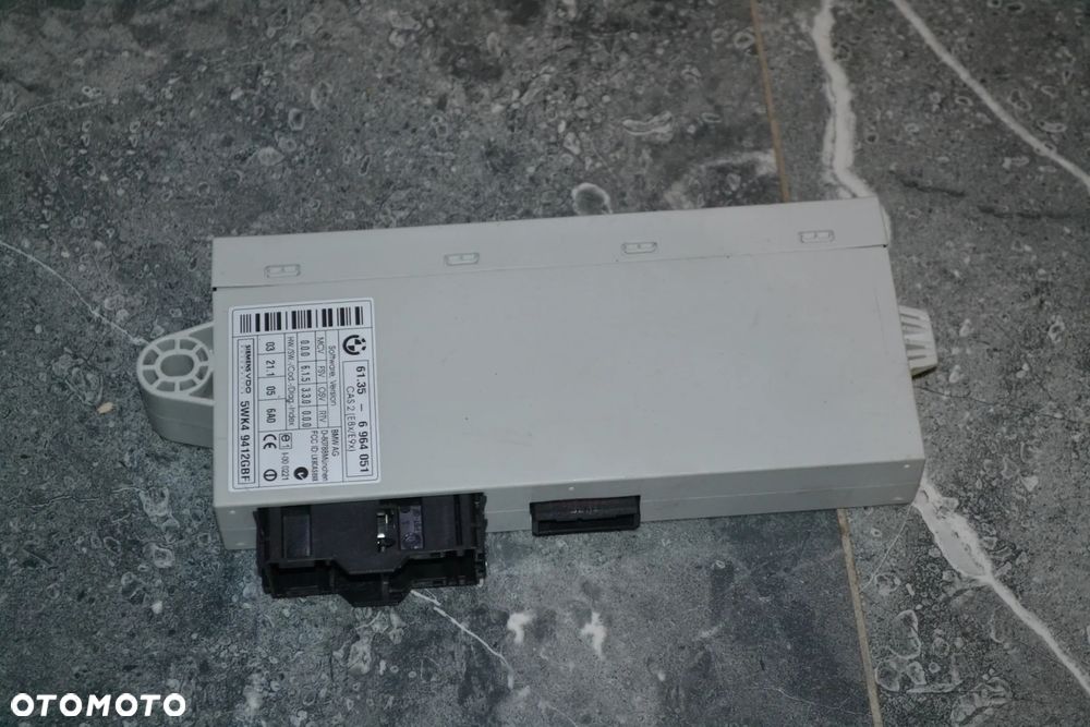 BMW E81 E82 E87 E88 E90 E92 E63 E64 MODUŁ STEROWNIK CAS 6964051 - 1
