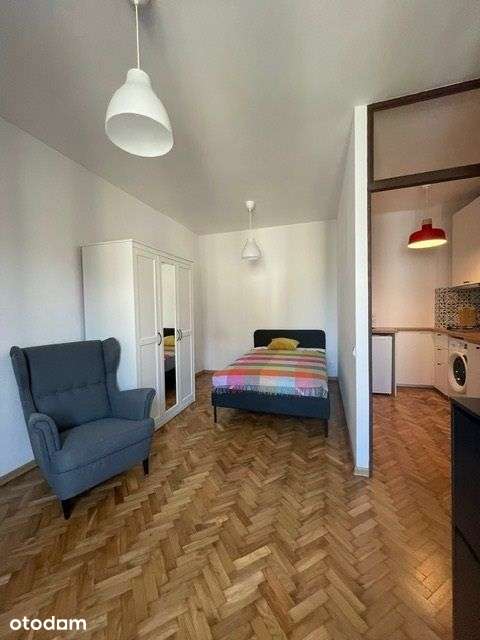 Mieszkanie, 21,50 m², Kraków