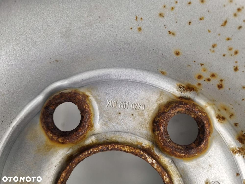 KOŁO ZAPASOWE VW Transporter T5 T6 Zapas felga 205/65 R16C 5x120 7H0601027D - 2