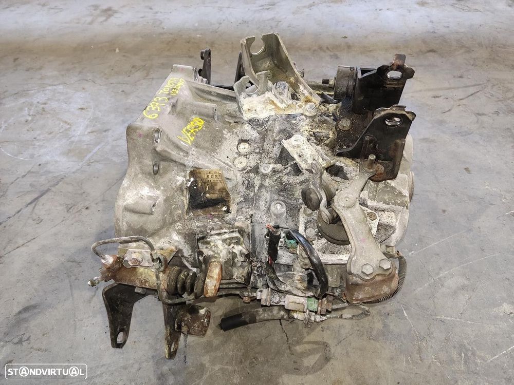 CAIXA VELOCIDADES TOYOTA COROLLA VERSO 2008 - 4