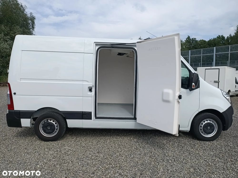 Opel Movano Master Chłodnia FRC 3 osobowy Niski Przebieg - 6