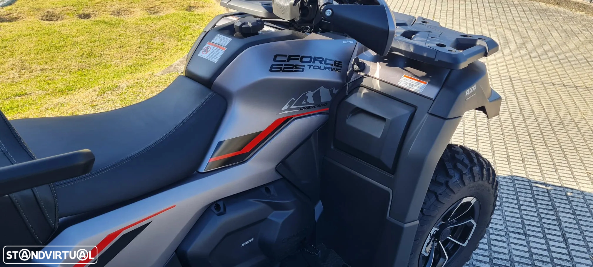 CF Moto C Force 625 Touring Overland - 6