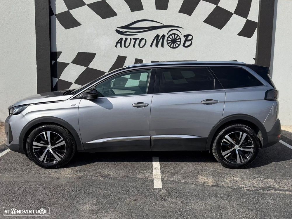 Peugeot 5008 1.5 BlueHDi GT EAT8 - 6
