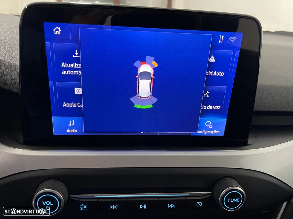 Ford Focus 1.0 EcoBoost S&S COOL&CONNECT - 12