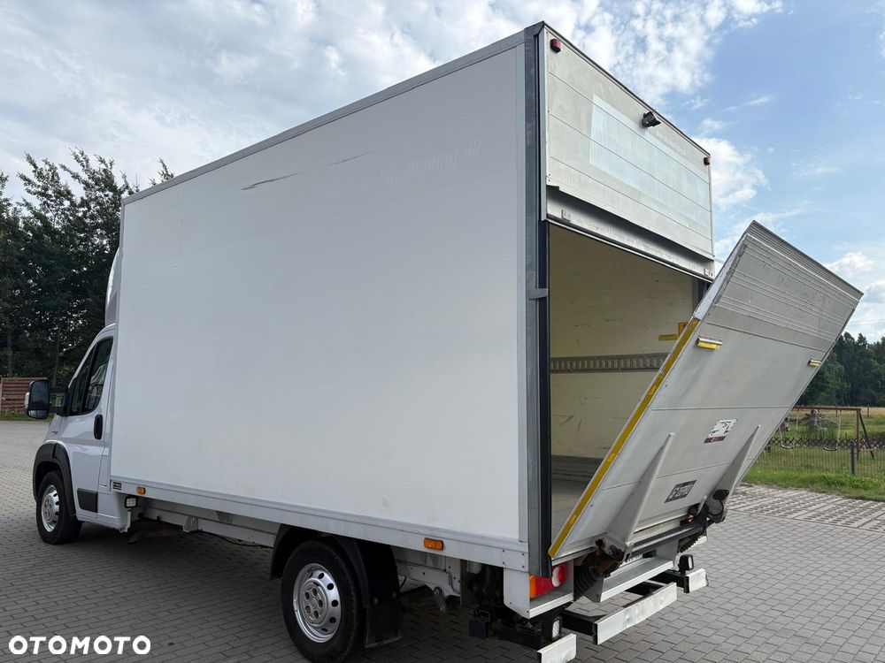 Fiat DUCATO 160KM 8EP KONTENER+WINDA - 19