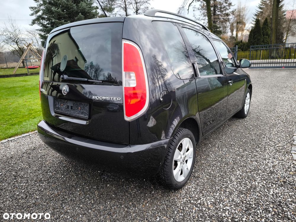 Skoda Roomster 1.2 TSI Active PLUS EDITION - 5