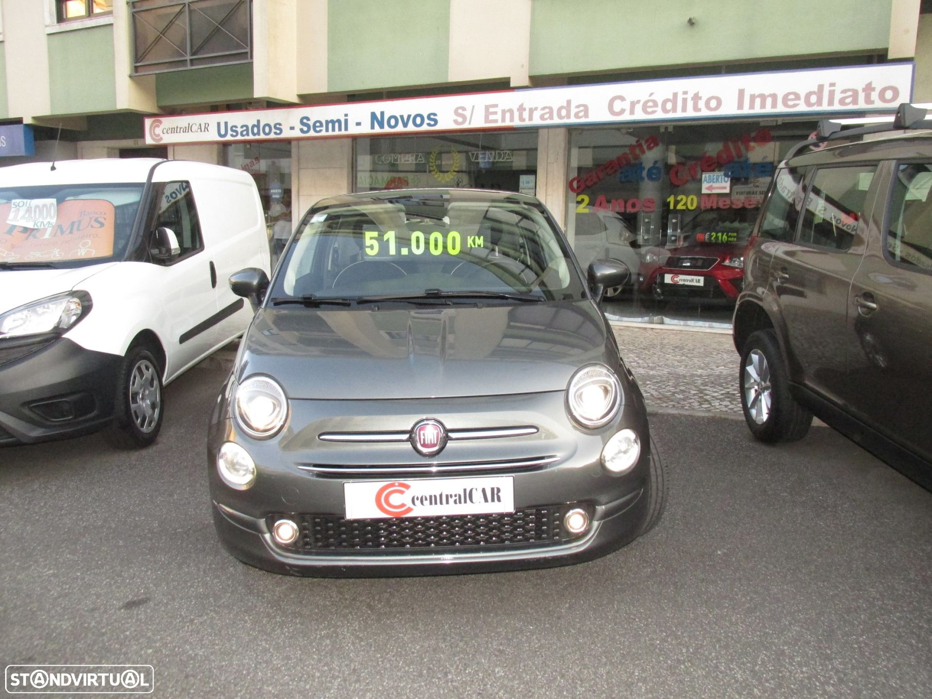 Fiat 500 1.2 Lounge S&S - 7