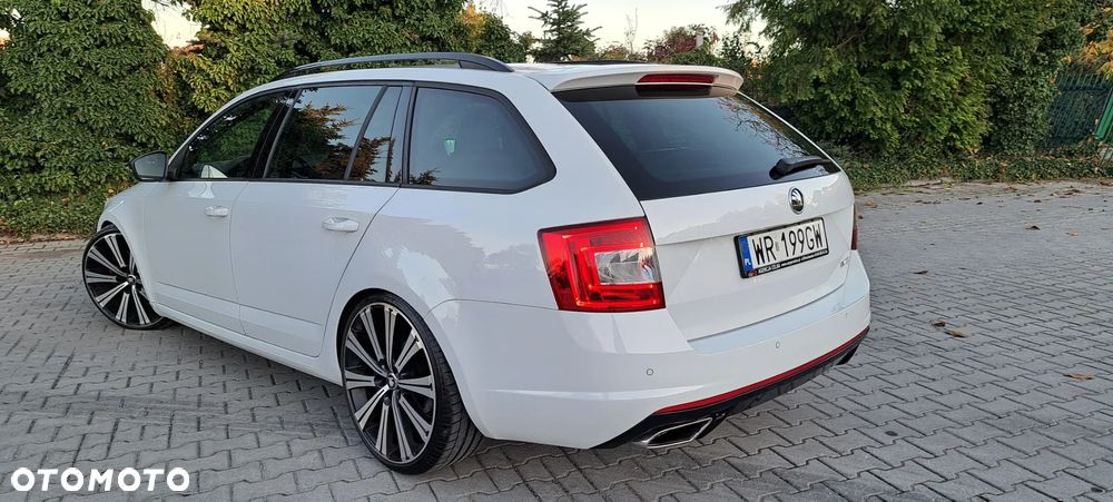 Skoda Octavia 2.0 TDI RS EU6 - 16