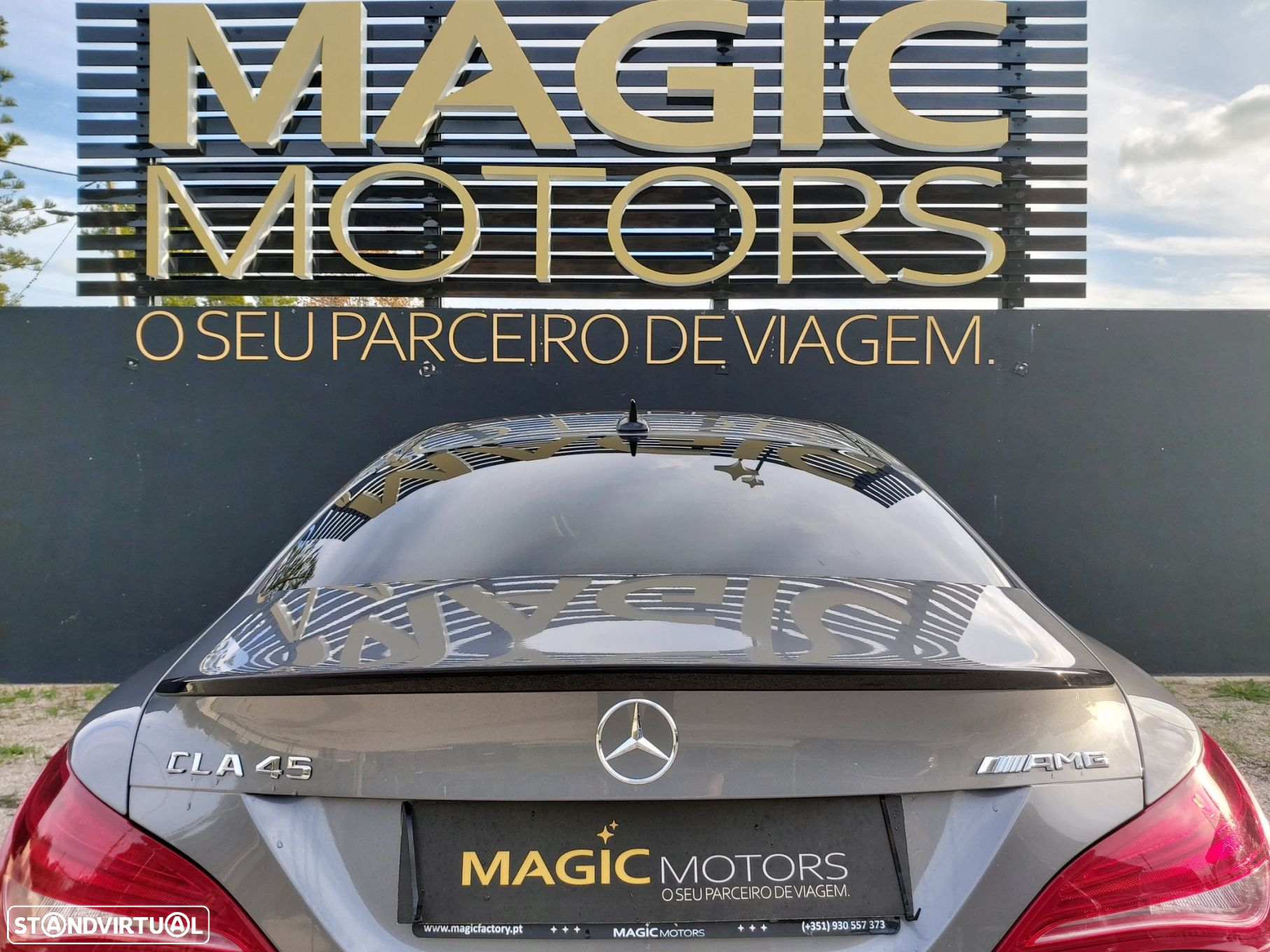 Mercedes-Benz CLA 45 AMG 4-Matic - 18