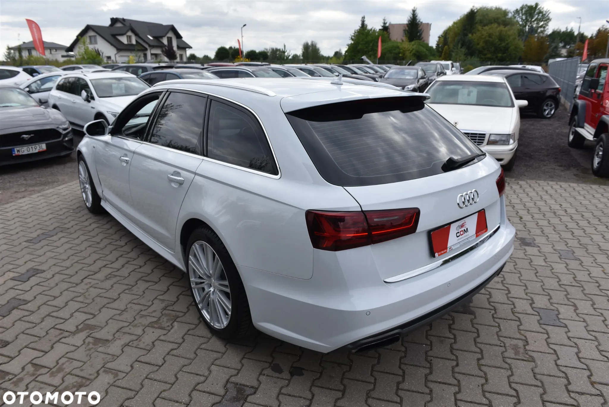 Audi A6 Avant 2.0 TDI Ultra S tronic - 9