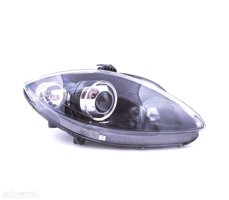 FAROL DIR BI-XENON COM LUZ DE CURVA SEAT LEON ALTEA TOLEDO - 1