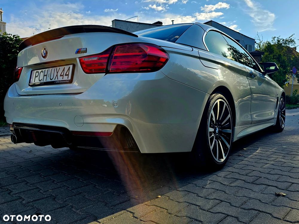 BMW Seria 4 420d M Sport - 4