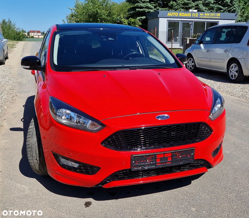 Ford Focus 1.5 EcoBoost STart-Stopp-System ST-LINE - 11