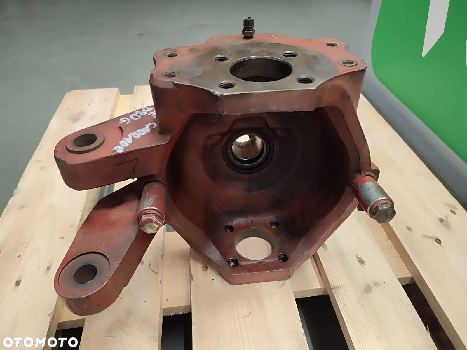Zwrotnica 11490 CASE 580 G - 4