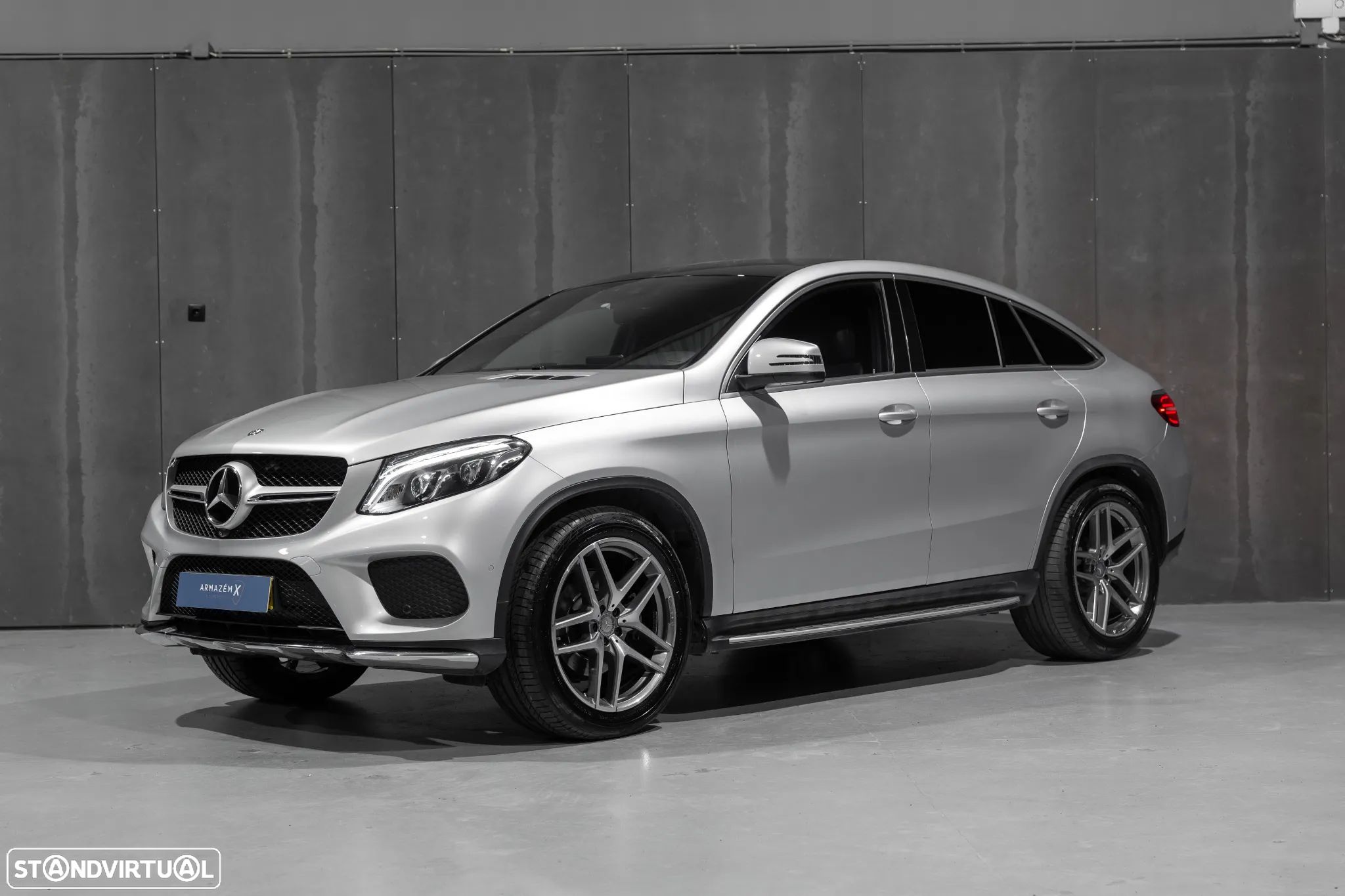 Mercedes-Benz GLE 350 d Coupé 4Matic - 1