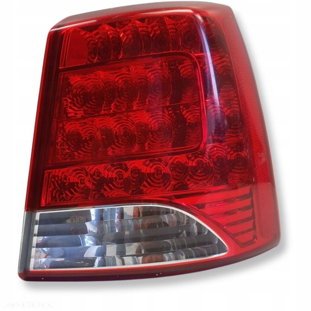 LAMPA PRAWA Kia Sorento II 09-12r TYLNIA TYLNA prawy tył LED ŁADNA EUROPA - 1