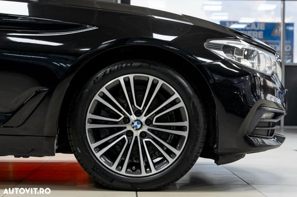 BMW Seria 5 520d xDrive Aut. Sport Line - 21