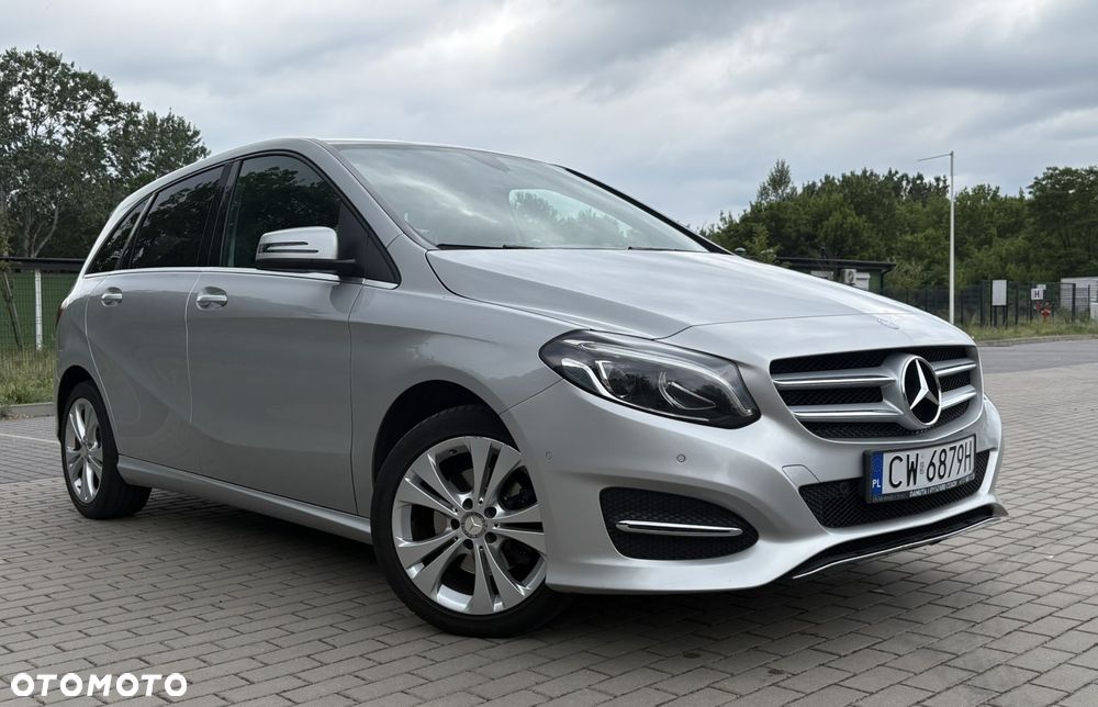 Mercedes-Benz Klasa B 180 7G-DCT - 1