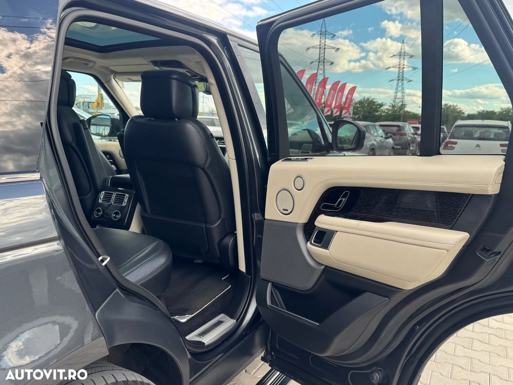 Land Rover Range Rover Vogue - 29