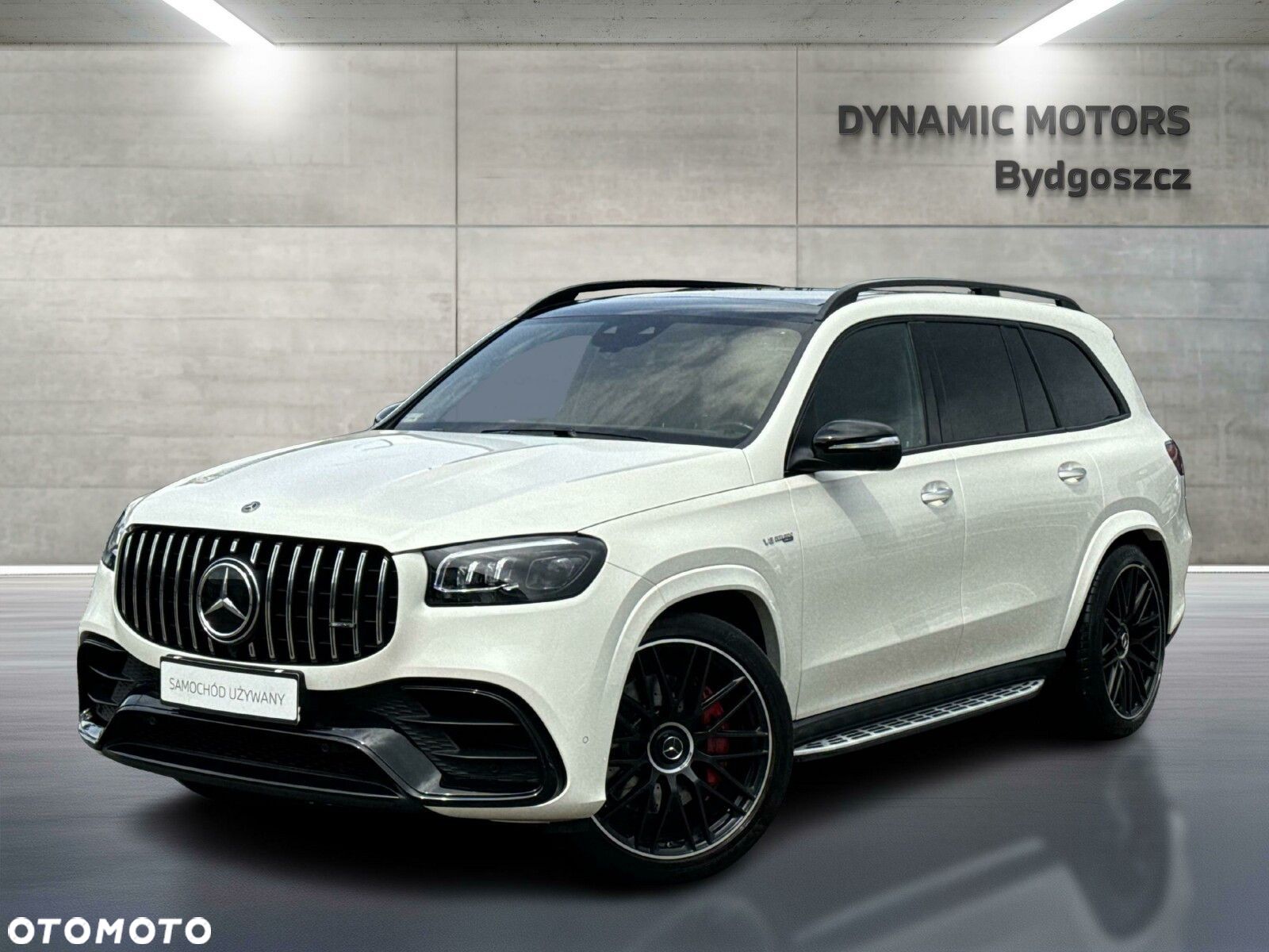 Mercedes-Benz GLS AMG 63 4-Matic+ - 1
