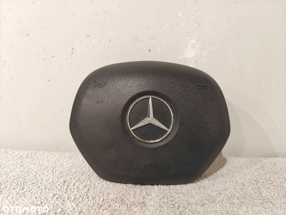 Poduszka Powietrzna AIRBAG Kierownicy Mercedes-Benz ML W166 Oryginał - 1