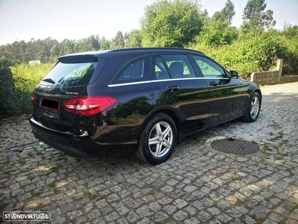 Mercedes-Benz C 180 BlueTEC - 4