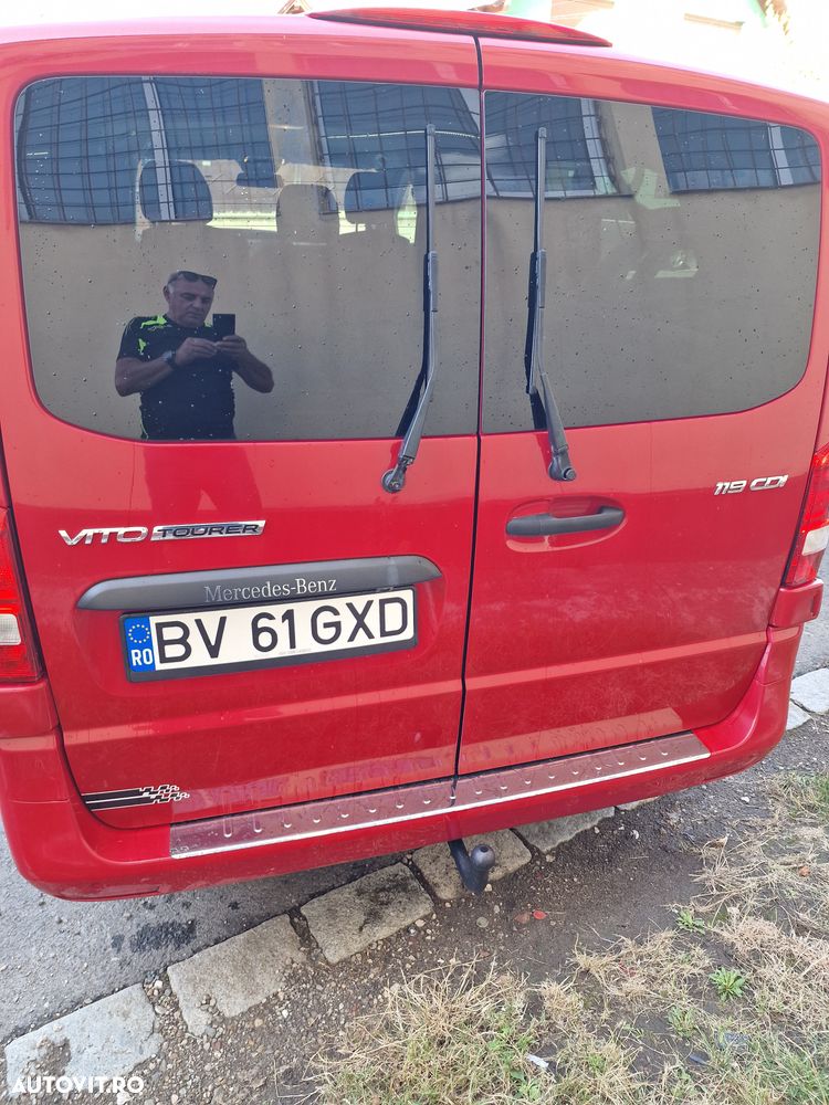 Mercedes-Benz Vito (BlueTEC) Tourer Extralang Aut. SELECT - 10
