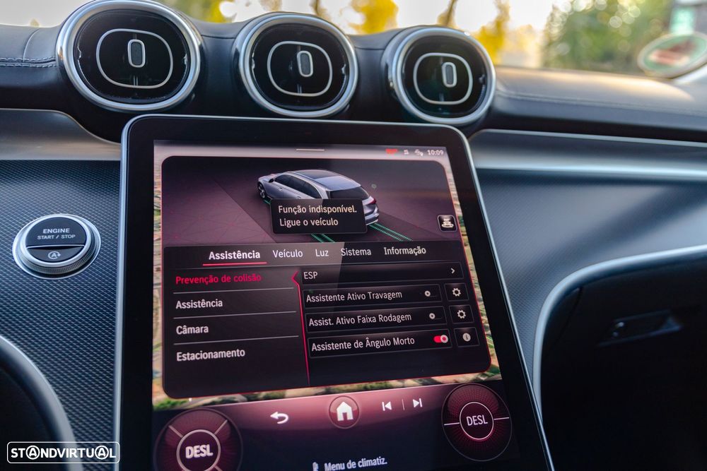 Mercedes-Benz C 220 d AMG Line - 38