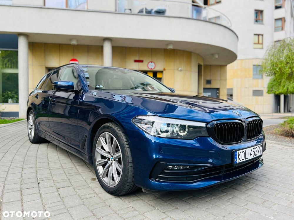 BMW Seria 5 520d M Sport Edition - 1