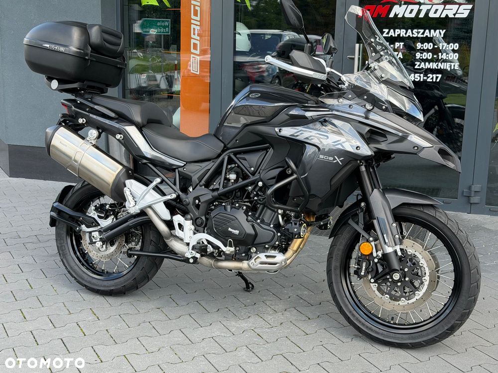Benelli TRK 502X - 1